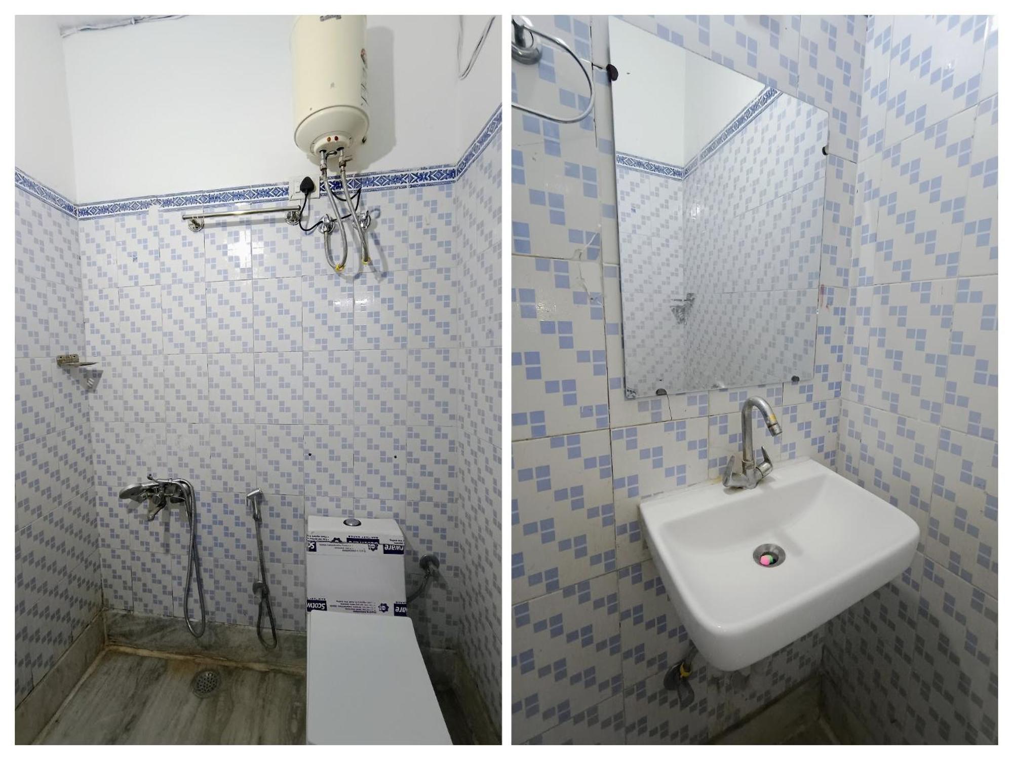 Hotel Hauz Khas Fort View Нью-Дели Экстерьер фото